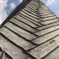 A close-up of the twisty tower, Chesterfield and the Twisty Spire, Derbyshire - 19th April 2013
