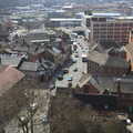 A view of Chesterfield, Chesterfield and the Twisty Spire, Derbyshire - 19th April 2013