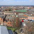 Looking further around, Chesterfield and the Twisty Spire, Derbyshire - 19th April 2013