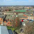 Looking further around, Chesterfield and the Twisty Spire, Derbyshire - 19th April 2013