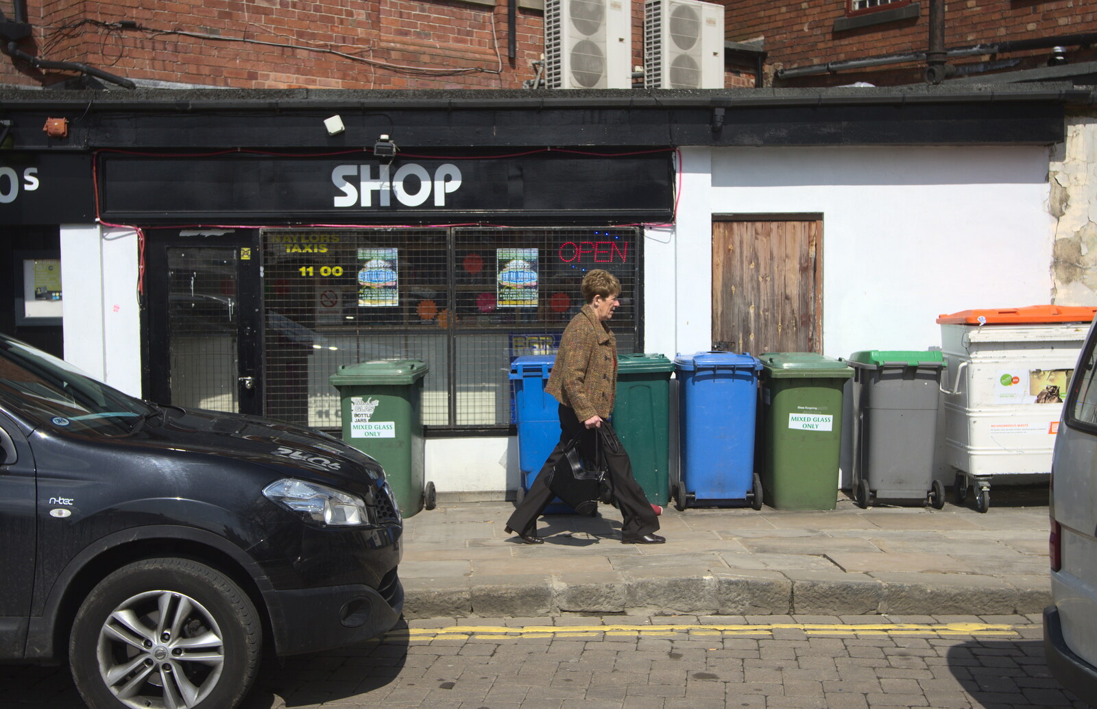 A shop in Chesterfield, prosaicly called 'Shop' from Chesterfield and the Twisty Spire, Derbyshire - 19th April 2013