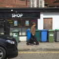 A shop in Chesterfield, prosaicly called 'Shop', Chesterfield and the Twisty Spire, Derbyshire - 19th April 2013