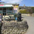 The Baslow Village Shop, Chesterfield and the Twisty Spire, Derbyshire - 19th April 2013