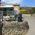 The Baslow Village Shop, Chesterfield and the Twisty Spire, Derbyshire - 19th April 2013