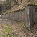 A curious derelict building off the A6, Chesterfield and the Twisty Spire, Derbyshire - 19th April 2013
