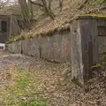 A curious derelict building off the A6, Chesterfield and the Twisty Spire, Derbyshire - 19th April 2013