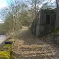 The A6 as it runs through the valley, Chesterfield and the Twisty Spire, Derbyshire - 19th April 2013