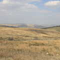 A view of the Pennines, Chesterfield and the Twisty Spire, Derbyshire - 19th April 2013