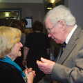 Uncle James meets the relatives, Uncle James's Ninetieth Birthday, Cheadle Hulme, Manchester - 20th April 2013