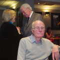Grandad sits around, Uncle James's Ninetieth Birthday, Cheadle Hulme, Manchester - 20th April 2013