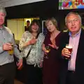 Neil, Caroline, Judith and Bruno, Uncle James's Ninetieth Birthday, Cheadle Hulme, Manchester - 20th April 2013