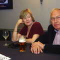 Judith gives Bruno a look, Uncle James's Ninetieth Birthday, Cheadle Hulme, Manchester - 20th April 2013