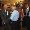 Uncle James roams around, Uncle James's Ninetieth Birthday, Cheadle Hulme, Manchester - 20th April 2013