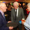 Uncle James works the room, Uncle James's Ninetieth Birthday, Cheadle Hulme, Manchester - 20th April 2013