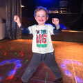 More dance moves from Fred, Uncle James's Ninetieth Birthday, Cheadle Hulme, Manchester - 20th April 2013