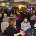 Sis and Isobel chat, Uncle James's Ninetieth Birthday, Cheadle Hulme, Manchester - 20th April 2013