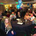 A toast, Uncle James's Ninetieth Birthday, Cheadle Hulme, Manchester - 20th April 2013