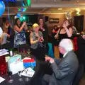 A big round of applause, Uncle James's Ninetieth Birthday, Cheadle Hulme, Manchester - 20th April 2013