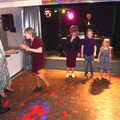 Judith gets in to some dancing, Uncle James's Ninetieth Birthday, Cheadle Hulme, Manchester - 20th April 2013