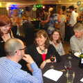 Mandy comes over, Uncle James's Ninetieth Birthday, Cheadle Hulme, Manchester - 20th April 2013