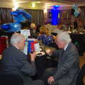 James has a quiet moment, Uncle James's Ninetieth Birthday, Cheadle Hulme, Manchester - 20th April 2013