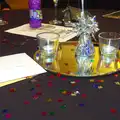 Scattered '90' confetti, Uncle James's Ninetieth Birthday, Cheadle Hulme, Manchester - 20th April 2013