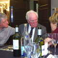 James chats to Judith, Uncle James's Ninetieth Birthday, Cheadle Hulme, Manchester - 20th April 2013