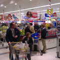 Morrisons just before Christmas 2011, Public Enemy at the UEA and other Camera-phone Randomness, Norwich - 24th April 2013