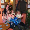 A group of children eagerly wait, Spammy's Birthday, The Swan Inn, Brome, Suffolk - 27th April 2013