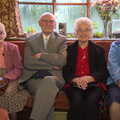 Spammy's Birthday, The Swan Inn, Brome, Suffolk - 27th April 2013, A quartet of relatives