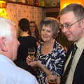 Spammy's Birthday, The Swan Inn, Brome, Suffolk - 27th April 2013, Colin, Jill and Marc