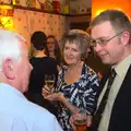 Colin, Jill and Marc, Spammy's Birthday, The Swan Inn, Brome, Suffolk - 27th April 2013