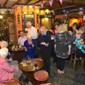 In the bar, Spammy's Birthday, The Swan Inn, Brome, Suffolk - 27th April 2013