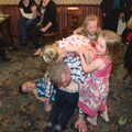 Spammy's Birthday, The Swan Inn, Brome, Suffolk - 27th April 2013, Bill's under a pile of children again