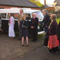 Merlin the Mayor greets guests, The BBs at the Mayor's Charity Ball, Town Moors, Eye, Suffolk - 4th May 2013