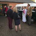 Merlin in front of his camper van, The BBs at the Mayor's Charity Ball, Town Moors, Eye, Suffolk - 4th May 2013