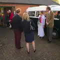 Merlin in front of his camper van, The BBs at the Mayor's Charity Ball, Town Moors, Eye, Suffolk - 4th May 2013