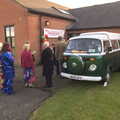 Merlin's campervan, The BBs at the Mayor's Charity Ball, Town Moors, Eye, Suffolk - 4th May 2013