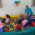 2013 Loads of children in the ball pit