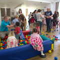 A packed party, Rosie and Henry's Birthday Party, Mellis, Suffolk - 5th May 2013