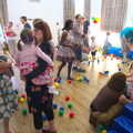 A thousand people in the room, Rosie and Henry's Birthday Party, Mellis, Suffolk - 5th May 2013