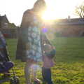2013 Isobel and Harry in the sun