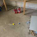 More fire extinguishers, Demolishing The 1st Eye Scout Hut, Wellington Road, Eye, Suffolk - 11th May 2013