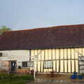 A faint rainbow over the barn, The BBs at Wingfield, and More Garage Destruction, Suffolk and London - 11th May 2013