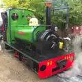 The George Sholto is steamed up, A Day at Bressingham Steam and Gardens, Diss, Norfolk - 18th May 2013