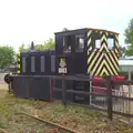 Shunter 11103 - Mavis, A Day at Bressingham Steam and Gardens, Diss, Norfolk - 18th May 2013