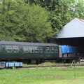An old DEMU unit, A Day at Bressingham Steam and Gardens, Diss, Norfolk - 18th May 2013