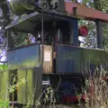 A derelict train crane, A Day at Bressingham Steam and Gardens, Diss, Norfolk - 18th May 2013