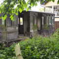 A derelict wooden coach, A Day at Bressingham Steam and Gardens, Diss, Norfolk - 18th May 2013