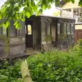 A derelict wooden coach, A Day at Bressingham Steam and Gardens, Diss, Norfolk - 18th May 2013